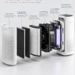 Air Purifier Cutaway GPT Image 2.5 Prompt
