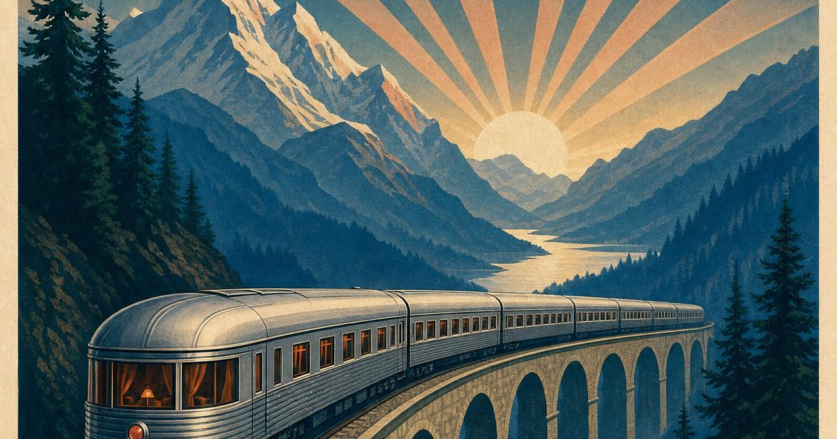 Alpine Night Express GPT Image 2 Prompt