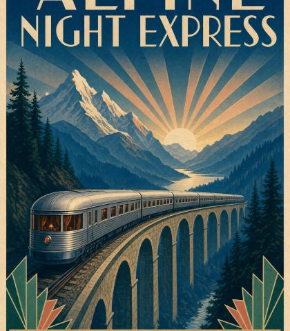 Alpine Night Express GPT Image 2 Prompt