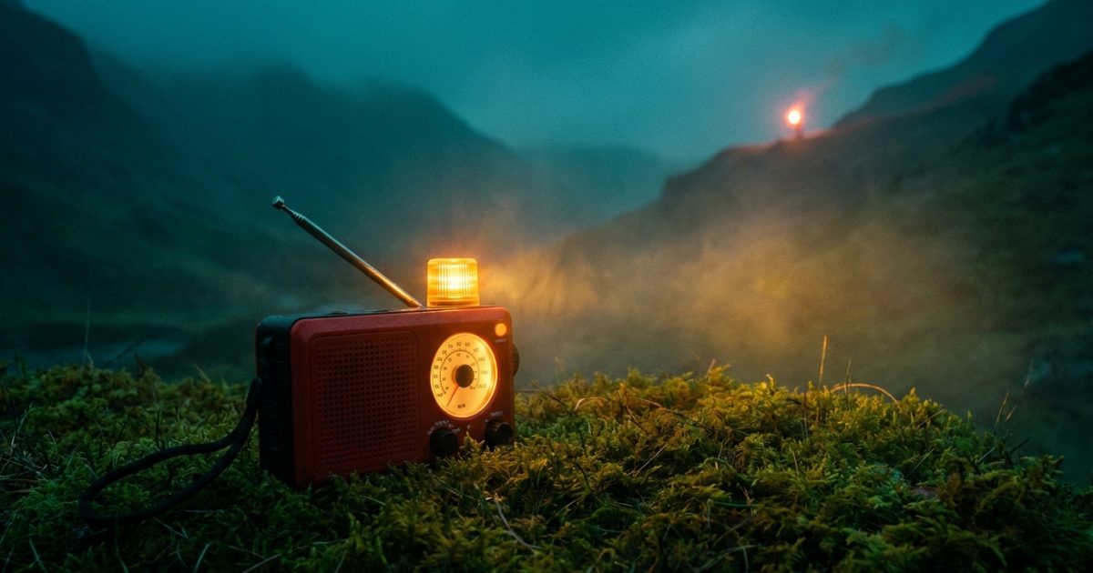 Alpine Rescue Radio Seedance 2.5 Prompt