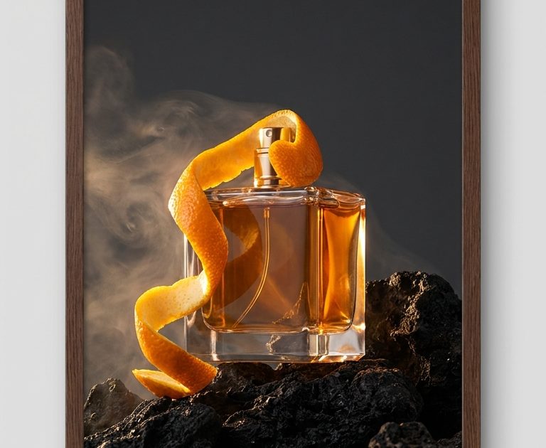 Amber Tide Perfume Gemini Omni Flash Prompt