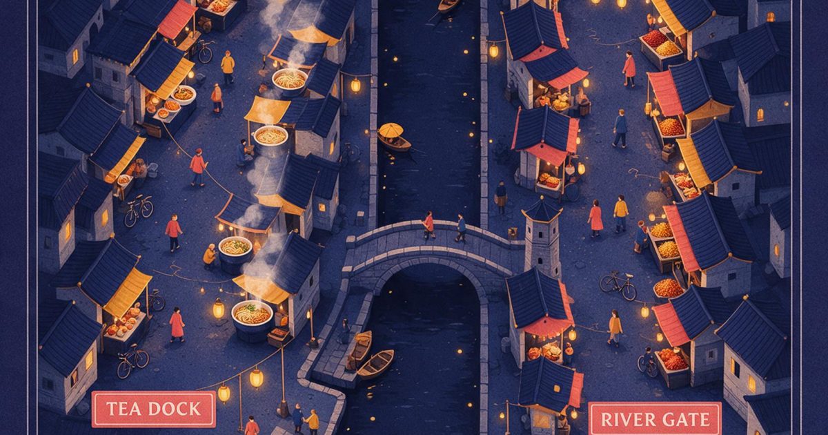 Night Market Atlas Seedream 5.0 Pro Prompt