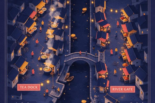 Night Market Atlas Seedream 5.0 Pro Prompt