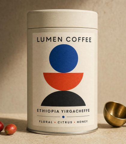 Bauhaus Coffee Label GPT Image 2 Prompt
