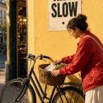 Sunlit Bicycle Poster Grok Imagine Image V2 Prompt