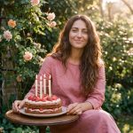 Garden Birthday Portrait Gemini AI Photo Prompt