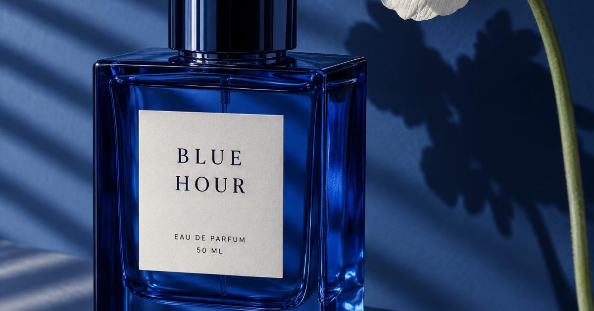 Blue Hour Perfume GPT Image 2.5 Prompt