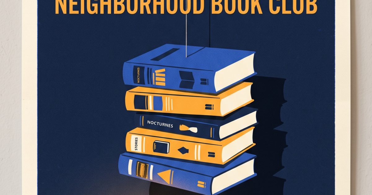 Book Club Infographic Nano Banana 2 Prompt