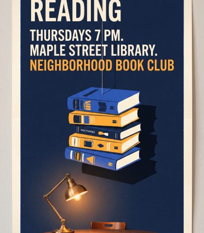 Book Club Infographic Nano Banana 2 Prompt