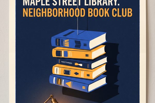 Book Club Infographic Nano Banana 2 Prompt