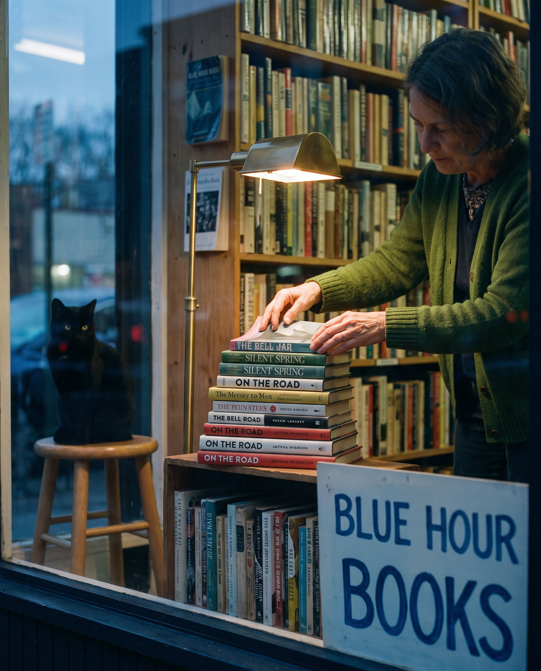 blue hour bookshop