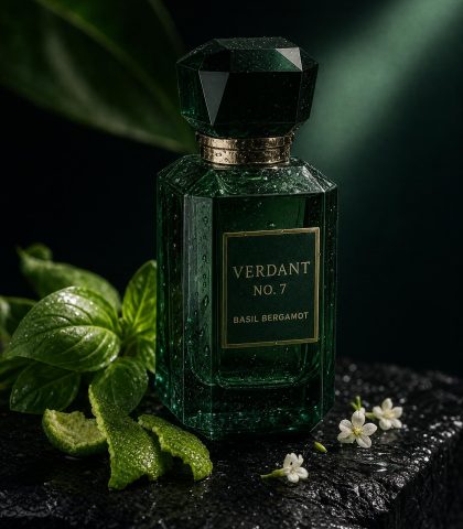 Botanical Perfume Ad GPT Image 2 Prompt