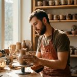 Sunlit Pottery Studio Happy Horse 1.1 Prompt