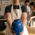 Ceramic Studio Reveal Grok Imagine Video 1.5 Prompt