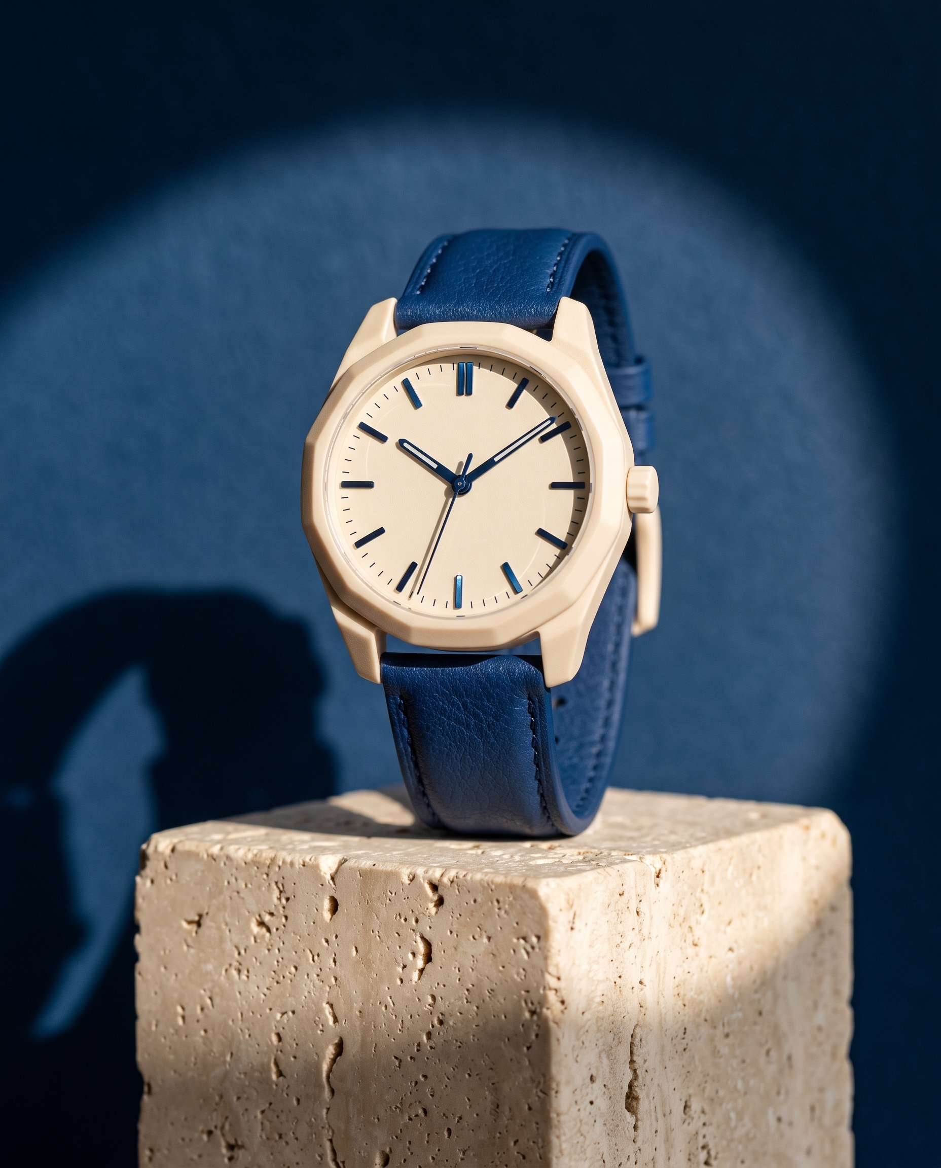 ceramic watch campaign nano banana 2 prompt product photograph