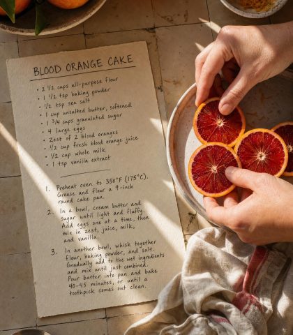 Citrus Recipe Card GPT Image 2 Prompt