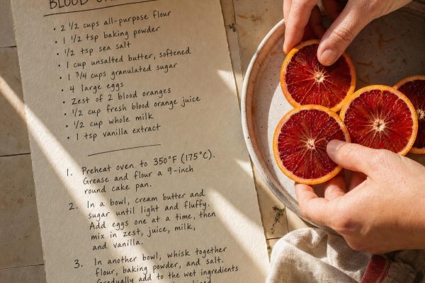 Citrus Recipe Card GPT Image 2 Prompt