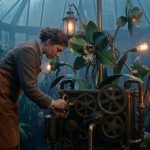Clockwork Conservatory Wan 2.7 Prompt