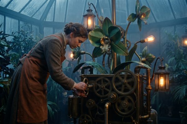Clockwork Conservatory Wan 2.7 Prompt
