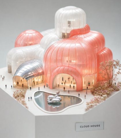 Inflatable Cloud House GPT Image 2 Prompt