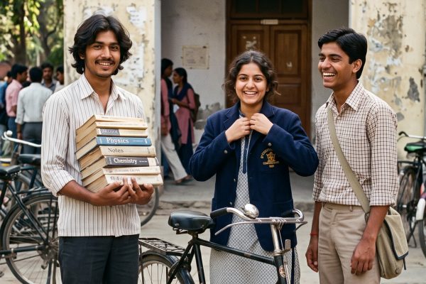 1980s Indian College Photo Nano Banana 2 Prompt
