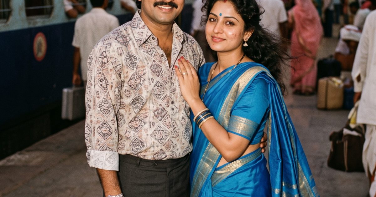 Retro Bollywood Couple Nano Banana 2 Prompt