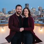 Rooftop Couple Gemini AI Photo Prompt
