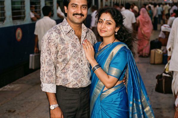 Retro Bollywood Couple Nano Banana 2 Prompt