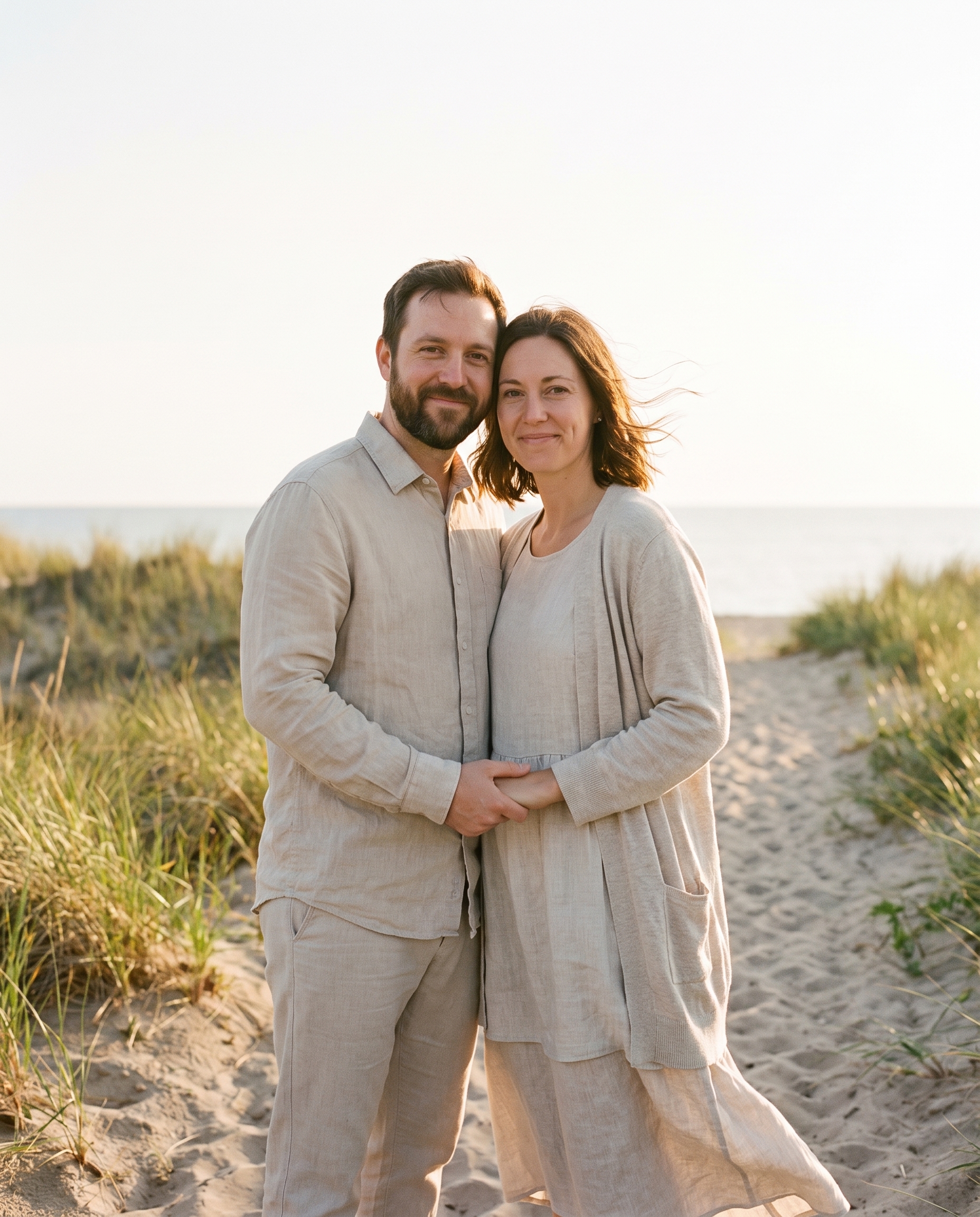 Coastal couple variation