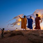 Desert Kite Festival Grok Imagine Video 1.5 Prompt