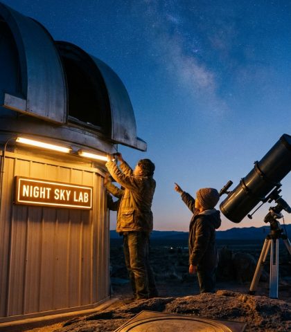 Desert Observatory Gemini Omni Flash Prompt