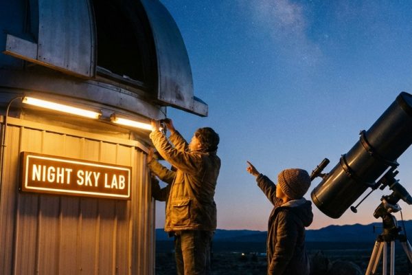 Desert Observatory Gemini Omni Flash Prompt