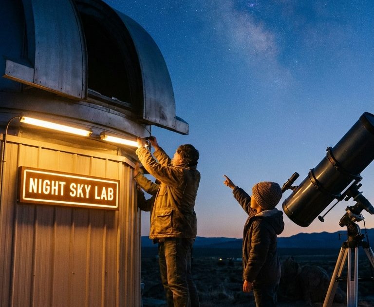 Desert Observatory Gemini Omni Flash Prompt