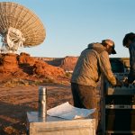 Desert Radio Telescope Veo 3.1 Prompt