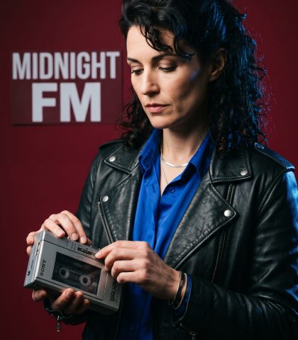 Eighties Studio Portrait Nano Banana 2 Prompt
