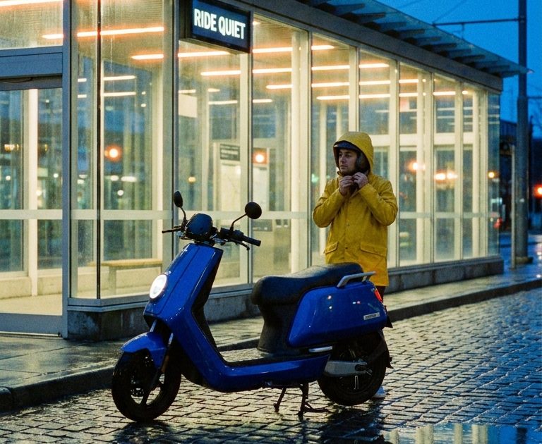 Electric Scooter Spot Happy Horse 1.1 Prompt