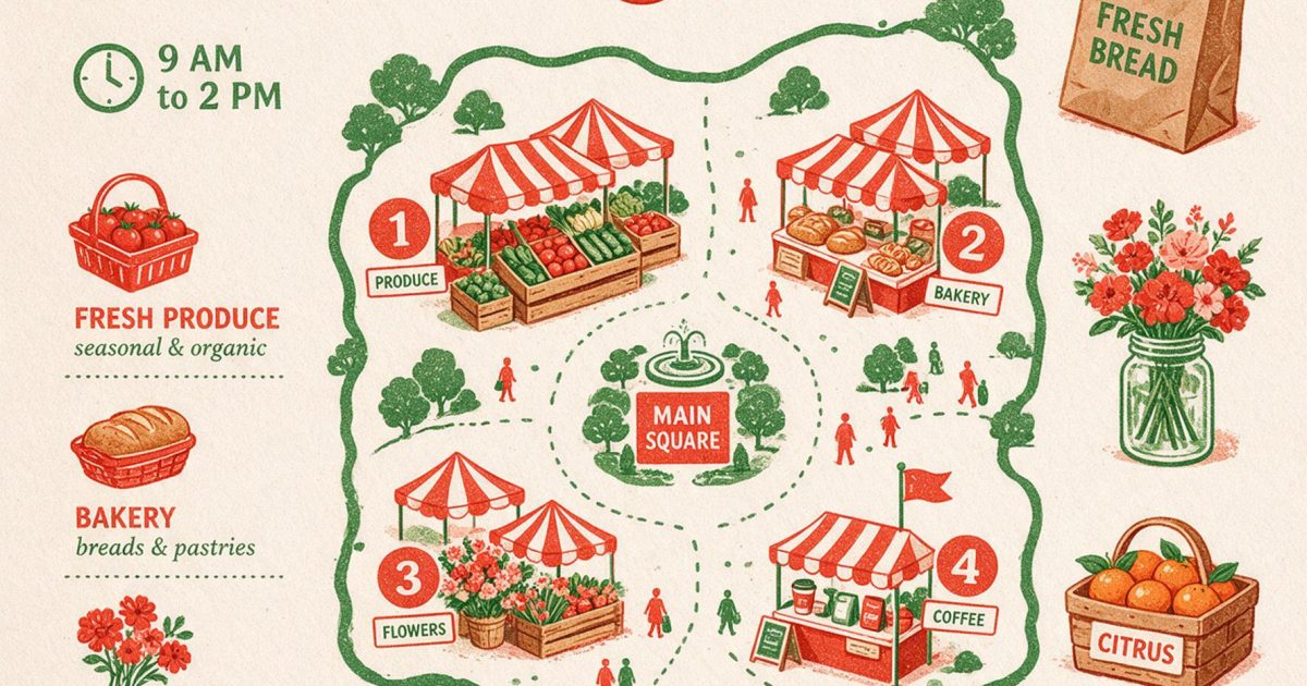 Farmers Market Guide Seedream 5.0 Pro Prompt