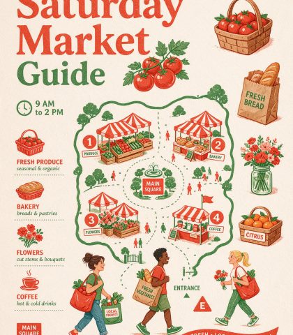 Farmers Market Guide Seedream 5.0 Pro Prompt