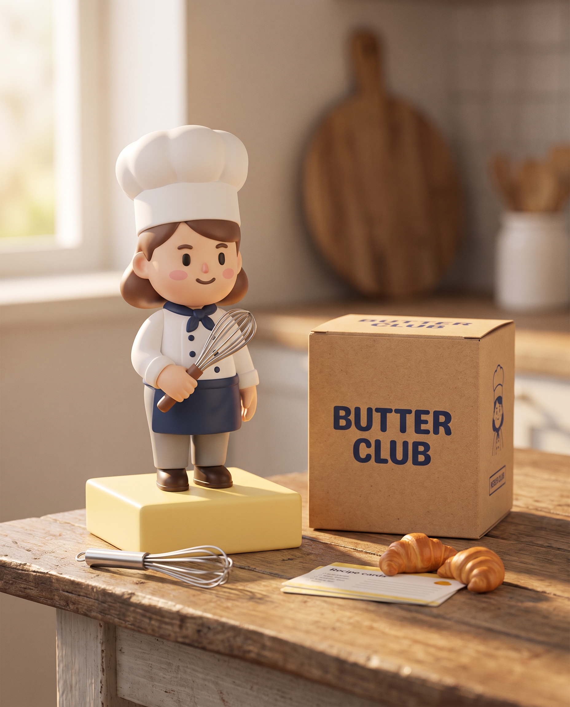 chef collectible figure