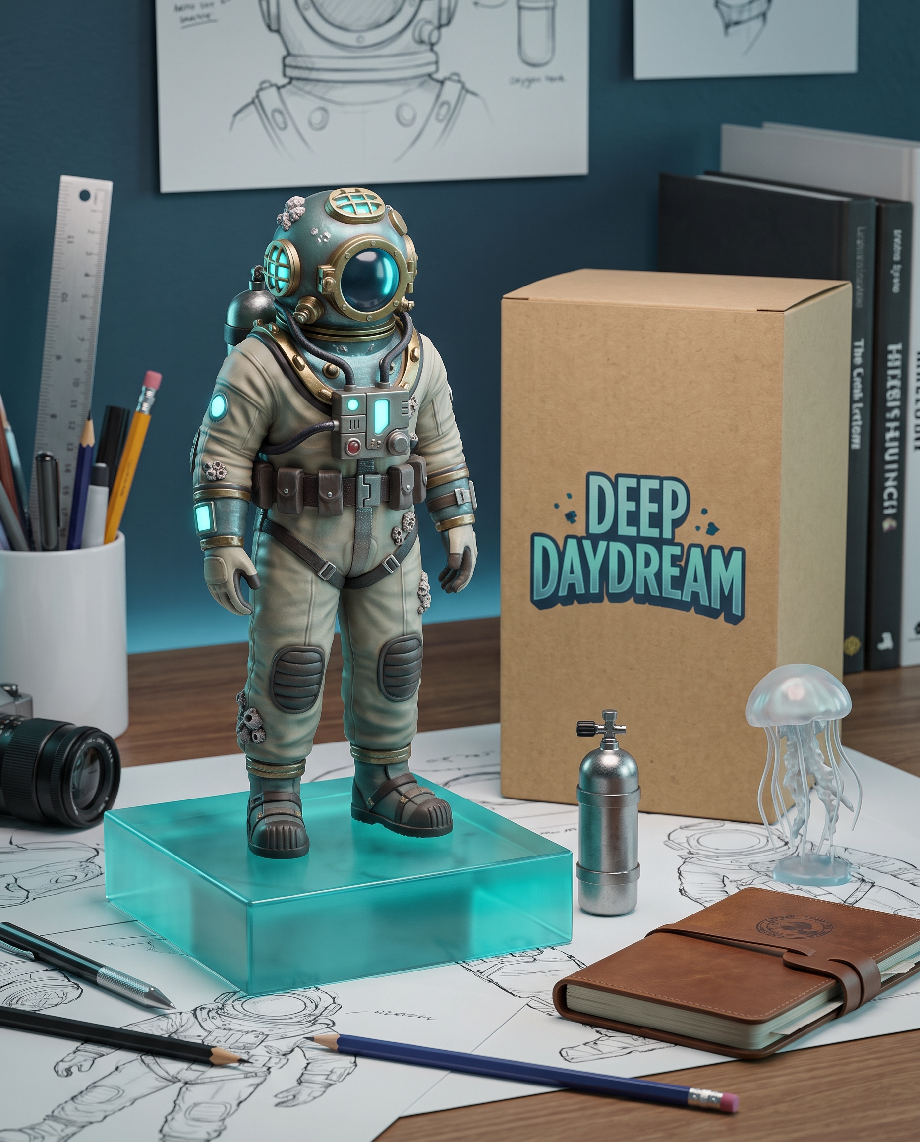 diver collectible figure