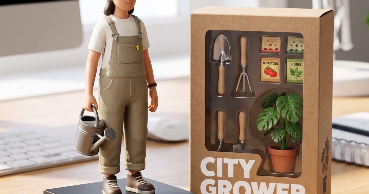 City Grower Nano Banana Pro Prompt