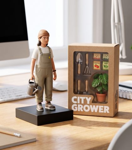 City Grower Nano Banana Pro Prompt