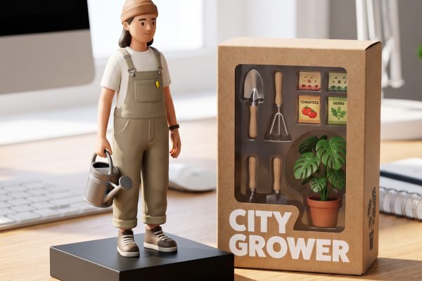 City Grower Nano Banana Pro Prompt