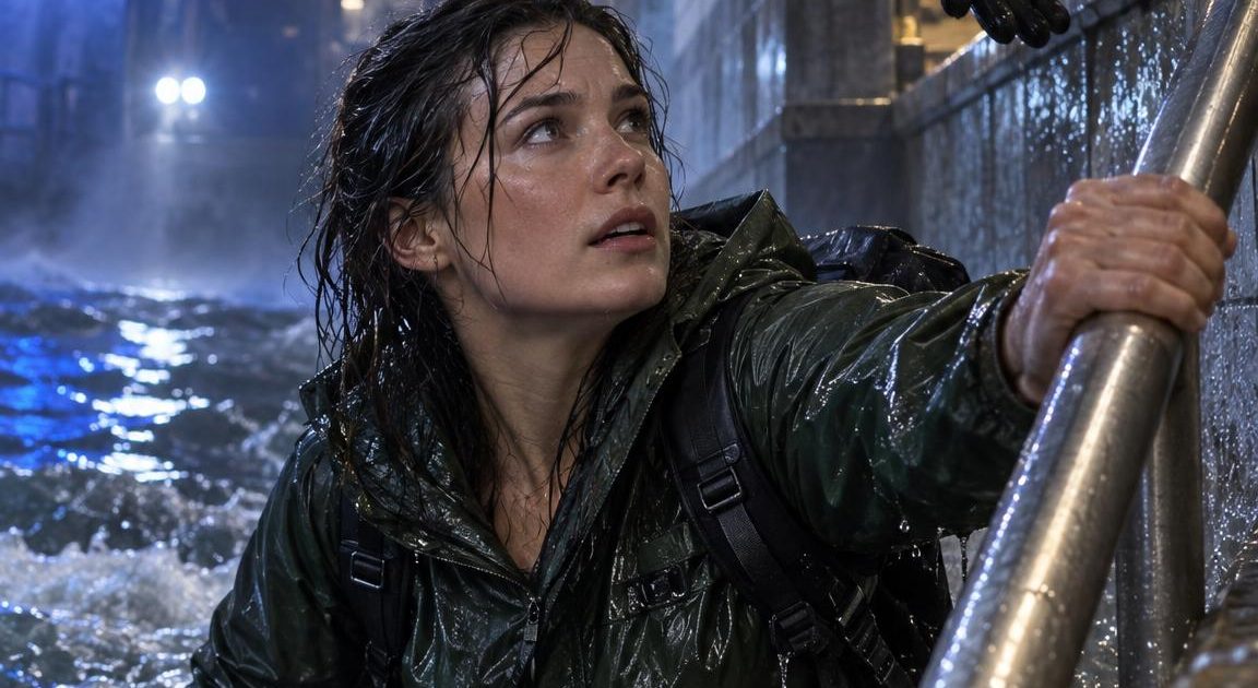 Flooded Subway Rescue Wan 3.0 Prime R2V Prompt