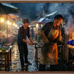 Glassblower Market Seedance 2.0 Prompt