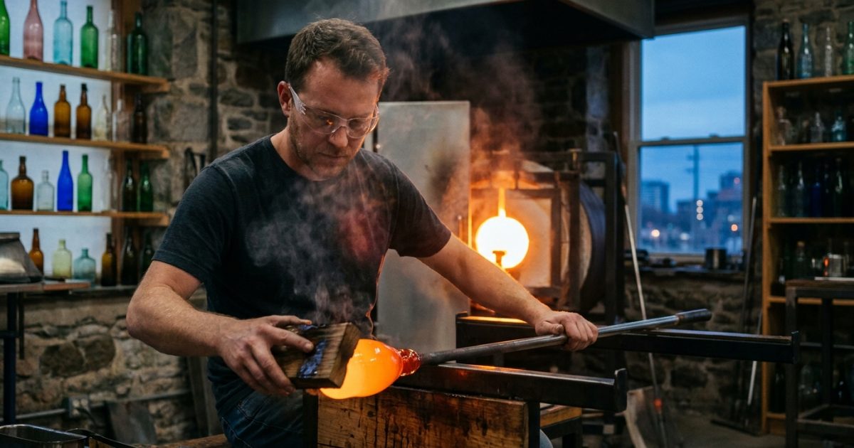 Glassblower Studio MiniMax H3 Prompt
