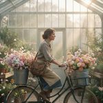 Glasshouse Flower Courier Gemini Omni Flash Prompt