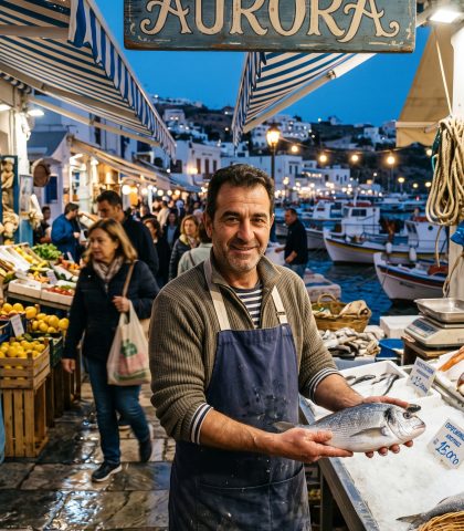 Harbor Market Editorial Nano Banana 2 Prompt