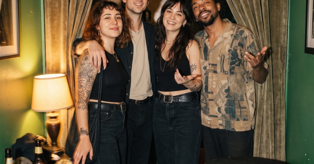 Indie Band Poster Gemini AI Photo Prompt