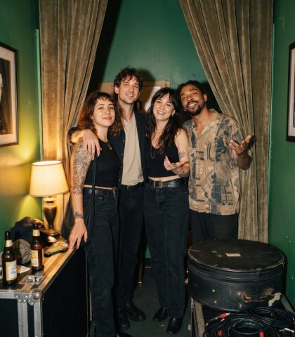 Indie Band Poster Gemini AI Photo Prompt